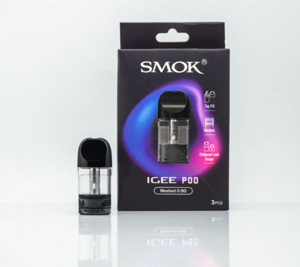 Картридж Smok IGEE Meshed 0.9Ω - Зображення 2