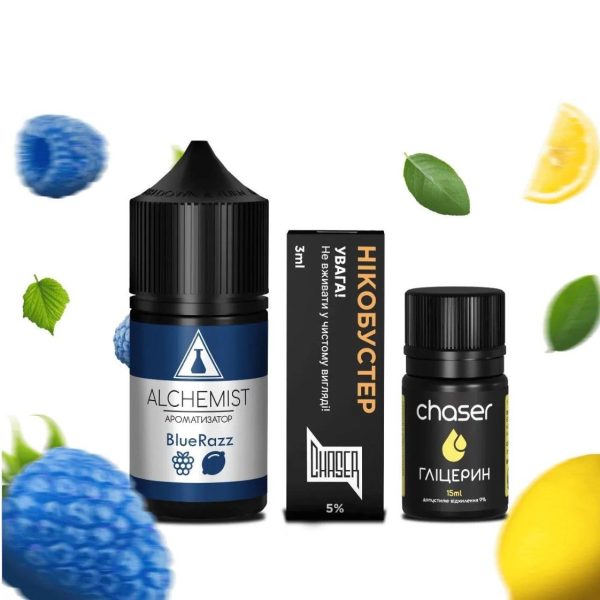 Набір для рідини Alchemist 5% 30мл