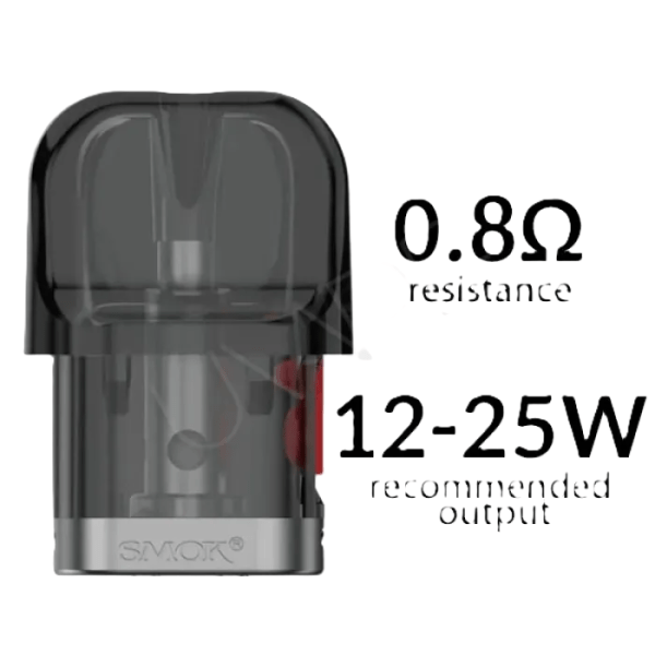 Картридж Smok Novo Pod Clear Meshed 0.8Ω