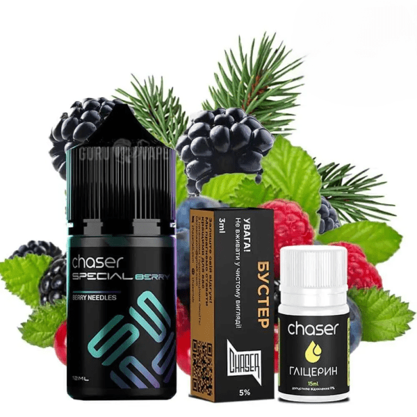 Набір рідини Chaser Special Berry 5% 30 мл