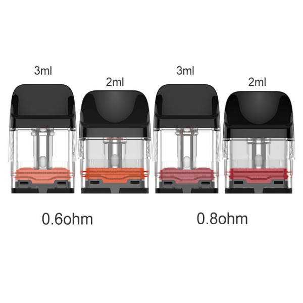 Картридж Vaporesso Xros 2ml 0.6 Ohm Corex 3.0 - Зображення 3