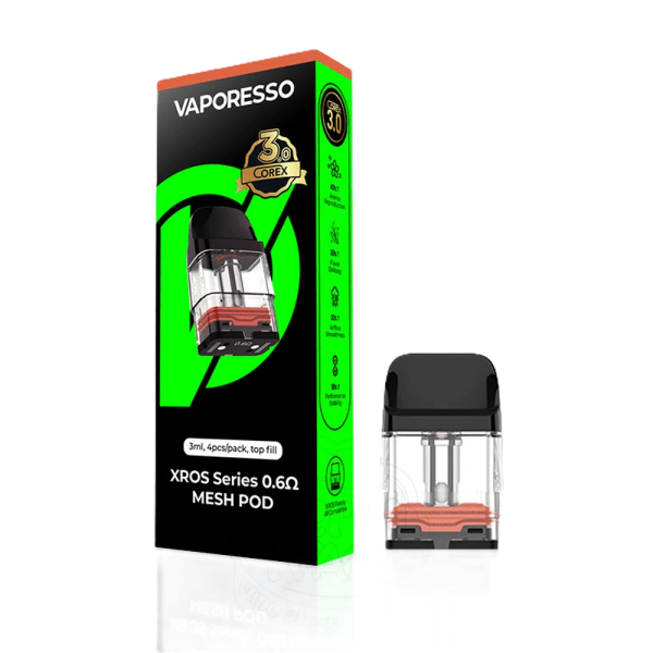 Картридж Vaporesso Xros 3ml 0.8 Ohm Corex 3.0 - Зображення 2