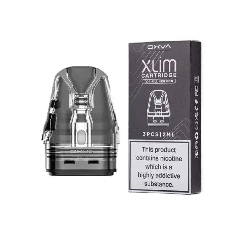 Картридж OXVA Xlim 3ml Top Fill 0.6 Ohm - Зображення 2