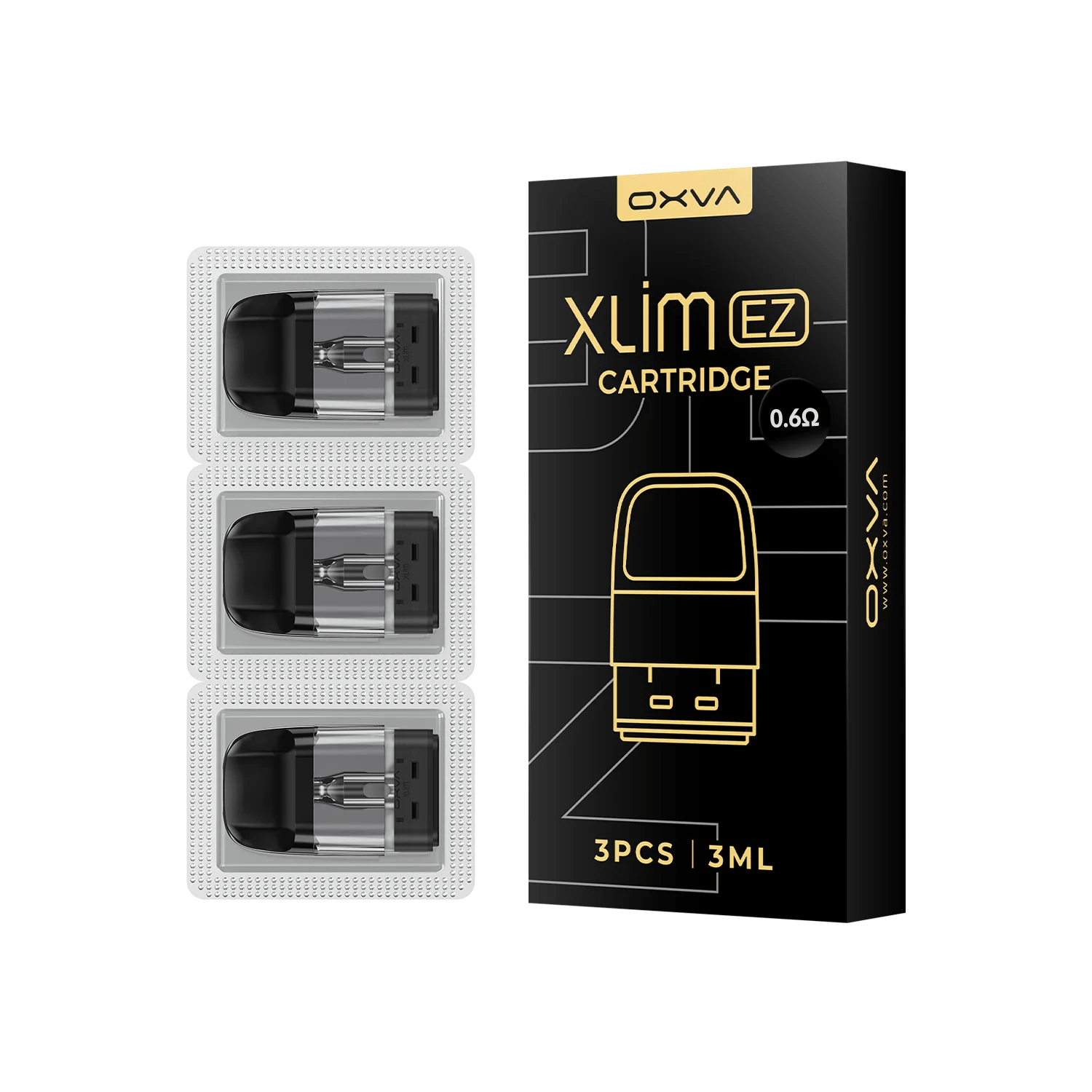Картридж OXVA Xlim EZ 3ml 0.6 ohm