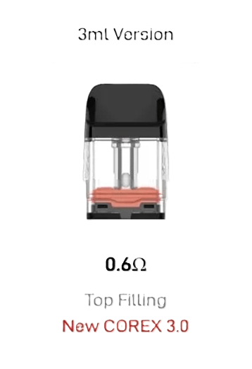 Картридж Vaporesso XROS 3ml 0.8 Ohm Corex 3.0 - Зображення 3