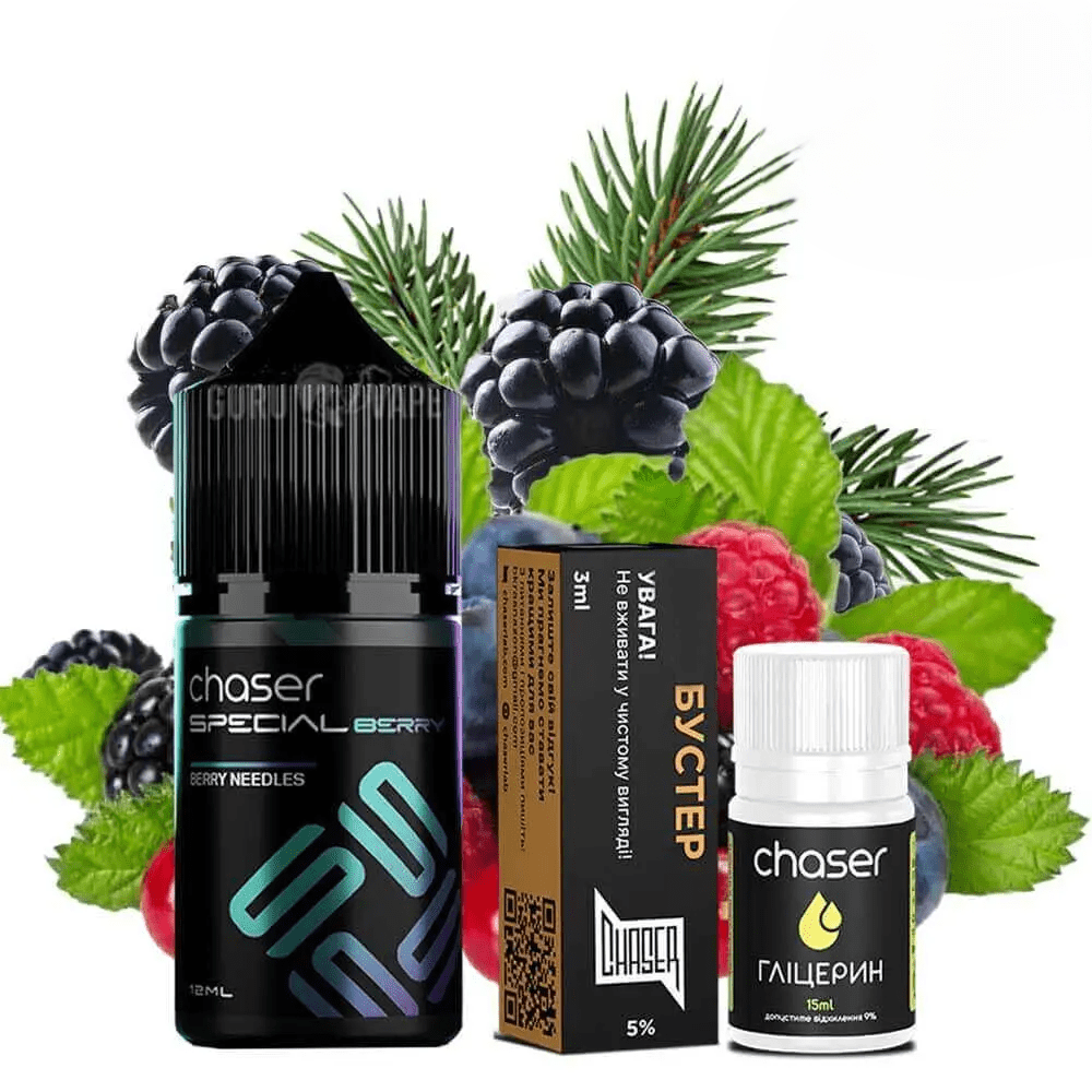 Набір для рідини Chaser Special Berry 5% 30 мл
