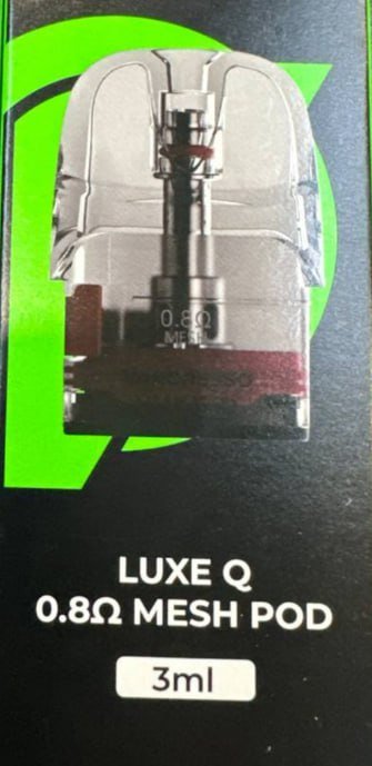 Картридж Vaporesso Luxe Q 3ml 0.8Ом - Зображення 3