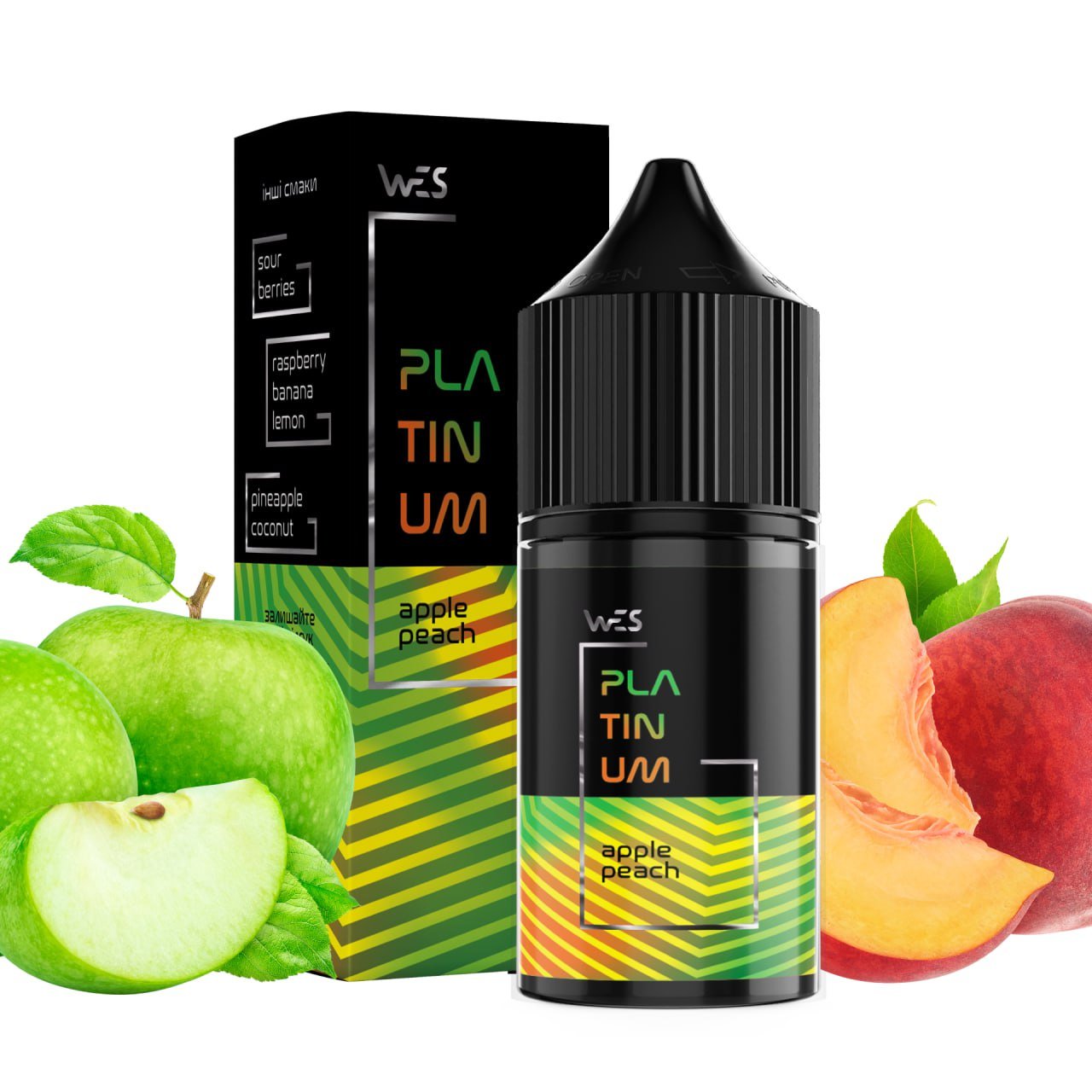 Набір для рідини WES Platinum 5% 30мл