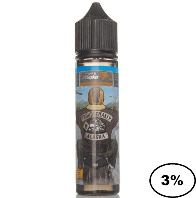 Рідина органічна Troublemaker 3% 60мл