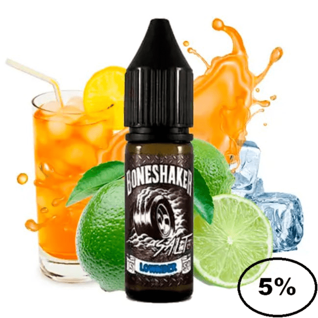 Рідина Boneshaker 5% 15мл