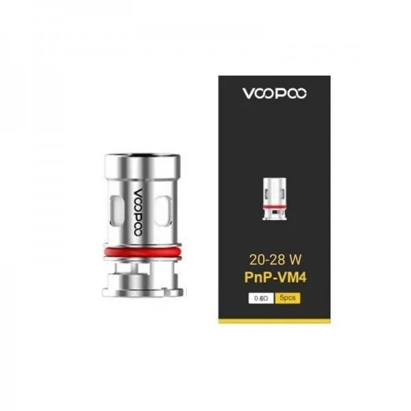 Випарник VooPoo PnP-VM4 0.6 Coil - Зображення 2