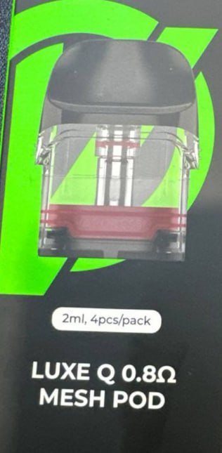 Картридж Vaporesso Luxe Q 2ml 0.8Ом - Зображення 2