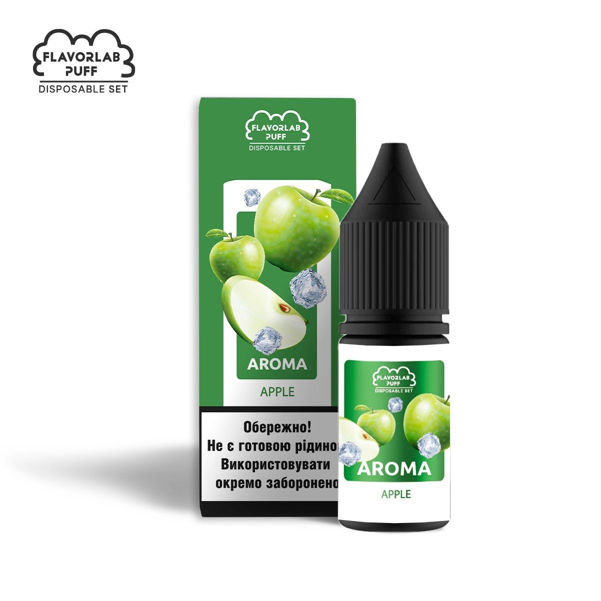 Набір для рідини Flavorlab Puff 5% 10мл