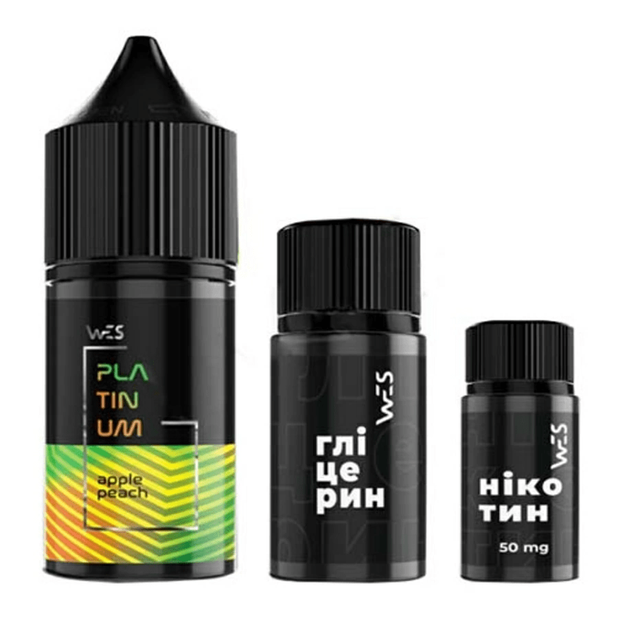 Набір для рідини WES Platinum 5% 30мл - Зображення 2