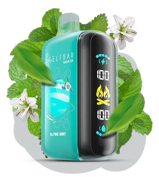 Elf Bar RAYA D3 25000