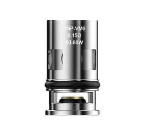 Випарник VooPoo PnP VM6 0.15 Om - Зображення 2