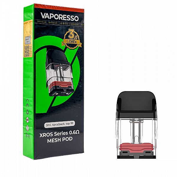 Картридж Vaporesso XROS 3ml 0.6 Ohm Corex 3.0 - Зображення 2