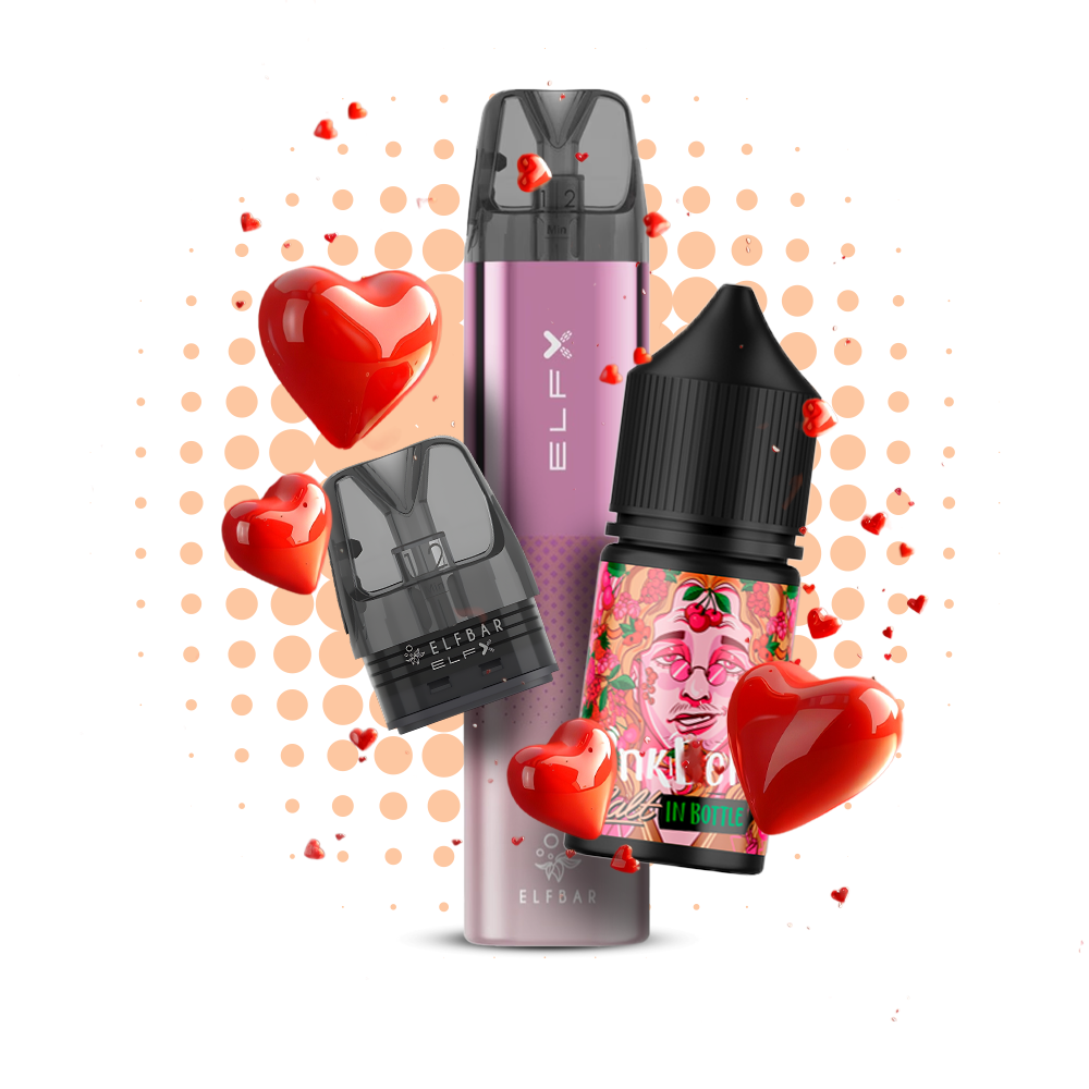 Кошик Elf Bar + In Bottle