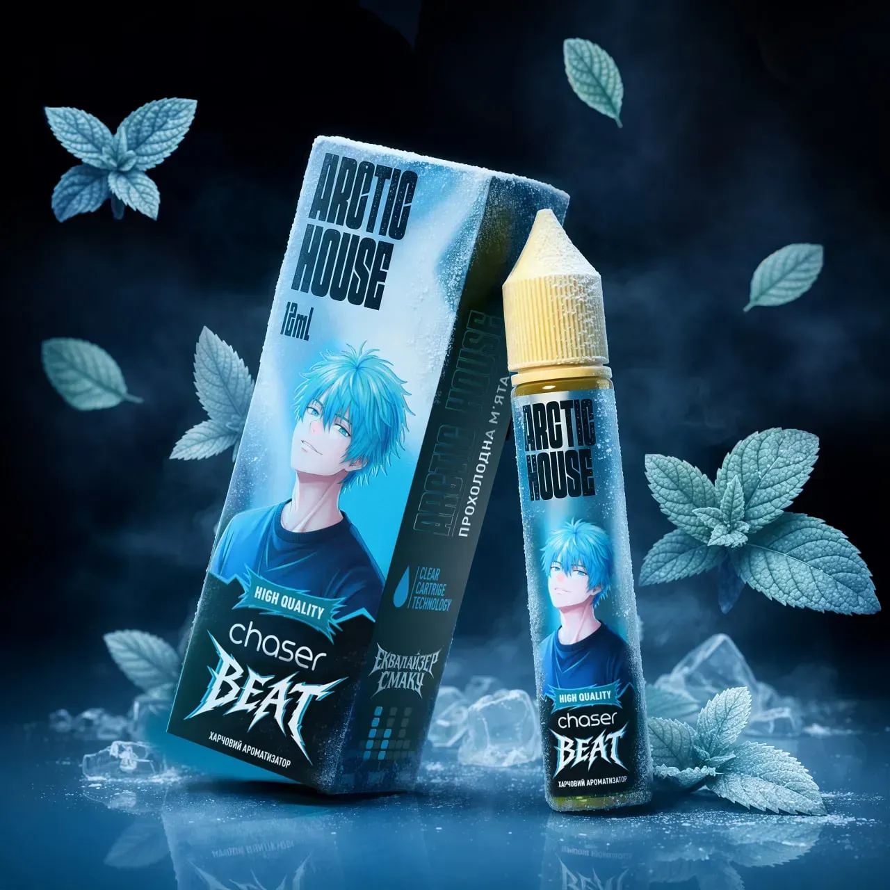 Набір для рідини Chaser Beat 5% 30мл