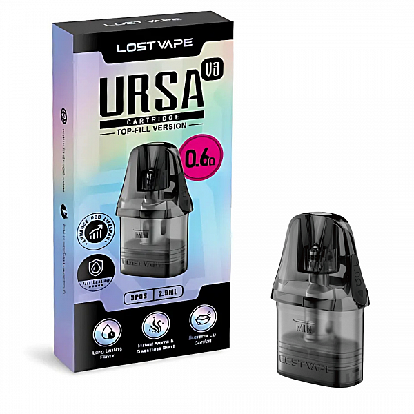 Картридж Lost Vape Ursa Nano V3 0.6