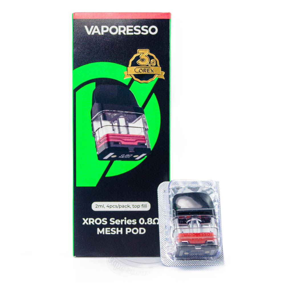 Картридж Vaporesso XROS 2ml 0.8 Ohm Corex 3.0