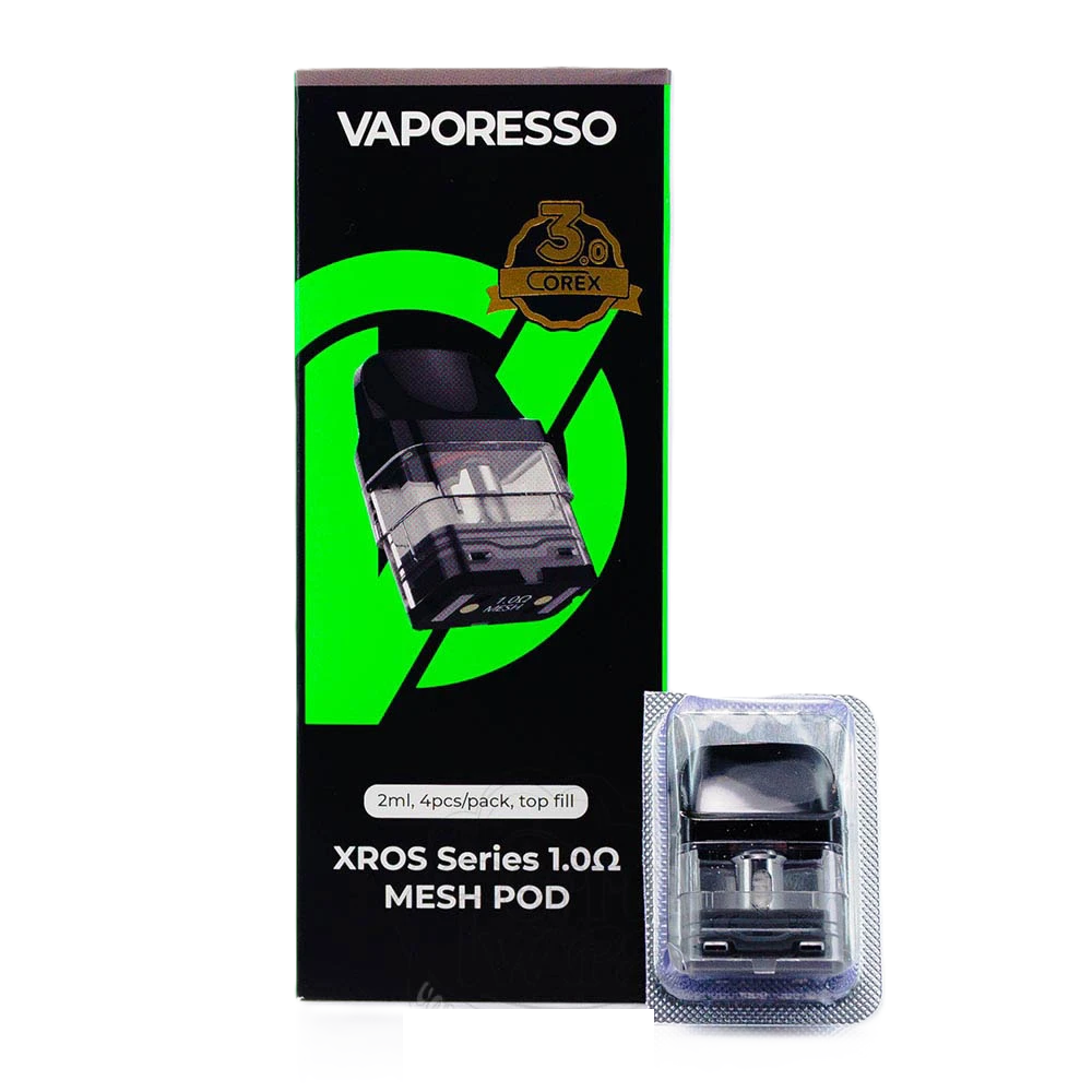 Картридж Vaporesso XROS 2ml 1.0 Ohm Corex 3.0