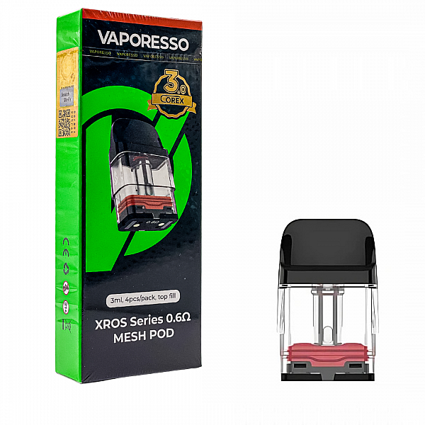 Картридж Vaporesso XROS 3ml 0.6 Ohm Corex 3.0 - Зображення 2