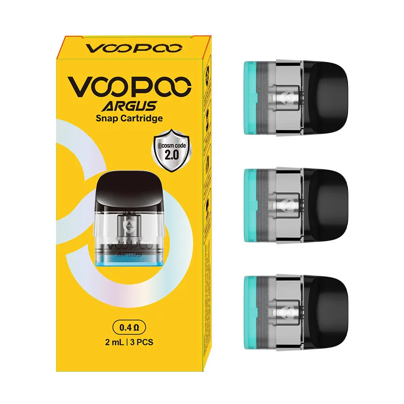 Картридж VooPoo Argus Snap 0.4ohm 2ml - Зображення 2