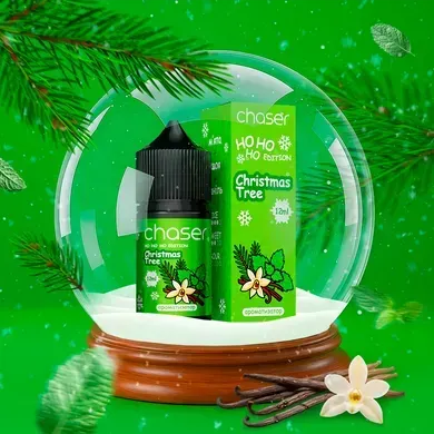 Набір для рідини Chaser Christmas 5% 30мл