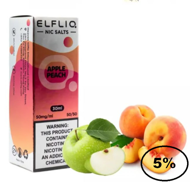 Рідина Elf Liq 5% 30мл - Зображення 2