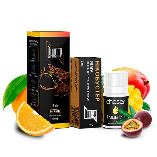 Набір для рідини Chaser Black 5% 30мл