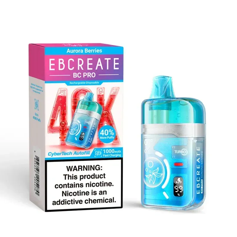 Elf Bar Ebcreate BC PRO 40000 - Зображення 2