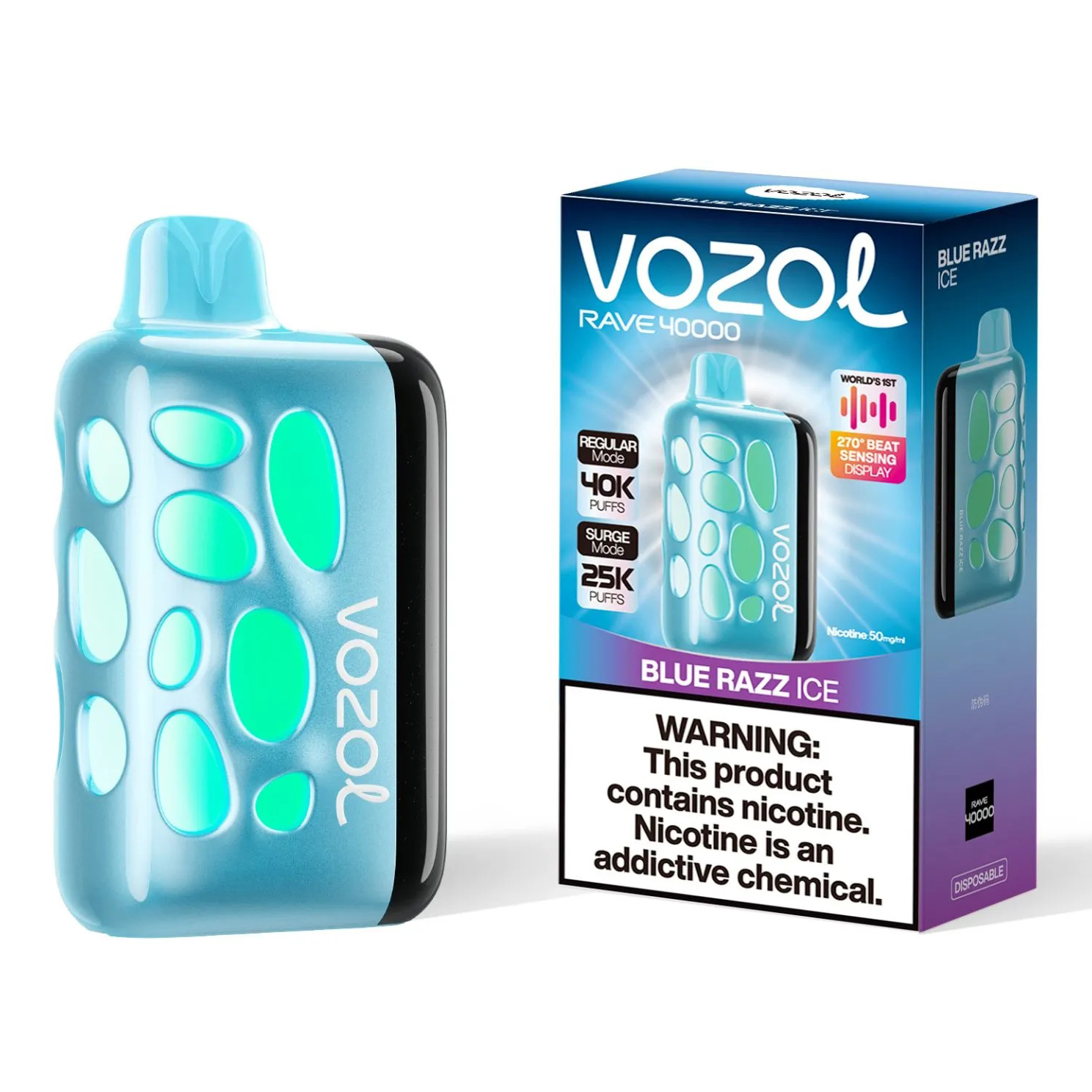Vozol Rave 40000
