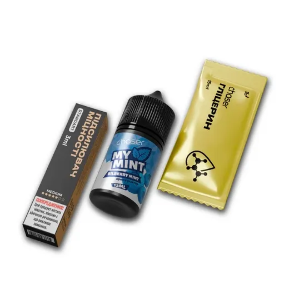 Набір для рідини Chaser Mint 5% 30мл