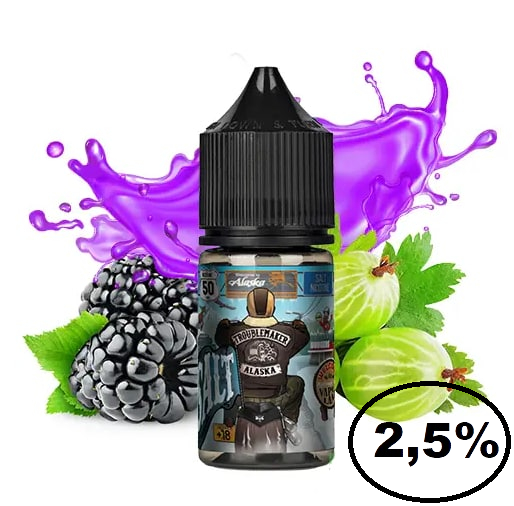 Рідина Troublemaker 2.5% 30мл