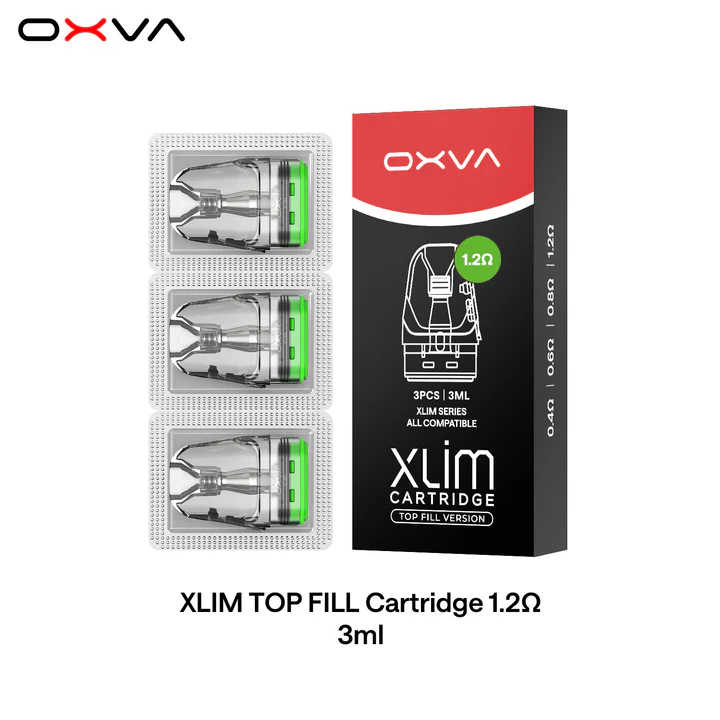 Картридж OXVA Xlim 3ml Top Fill 1.2 Ohm - Зображення 2