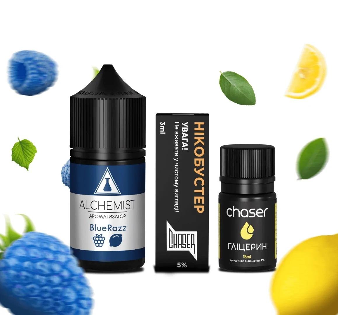 Набір для рідини Alchemist 5% 30мл
