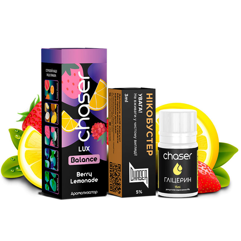 Набір для рідини Chaser Lux 5% 30мл