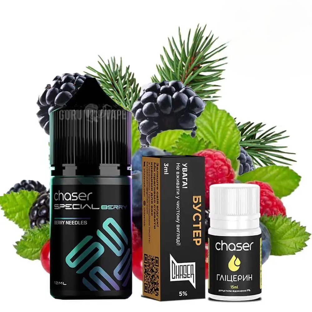 Набір для рідини Chaser Special Berry 5% 30 мл