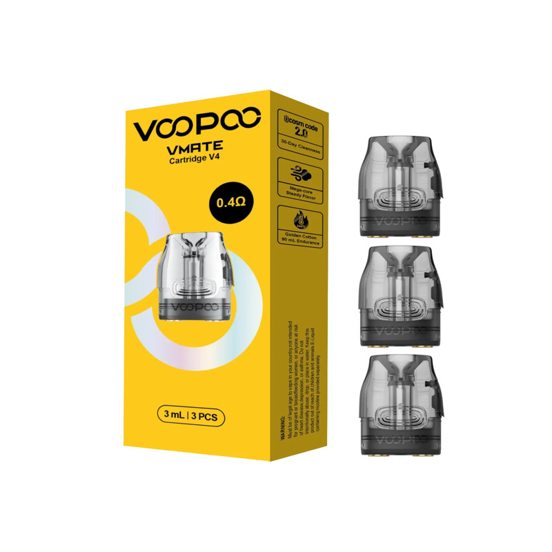 Картридж VooPoo Vmate V4 0.4 Om - Зображення 2