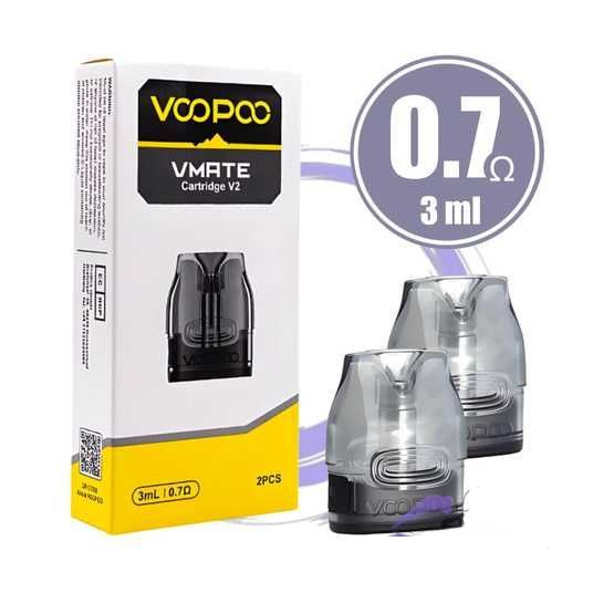 Картридж VooPoo Vmate V4 0.7 Om - Зображення 2