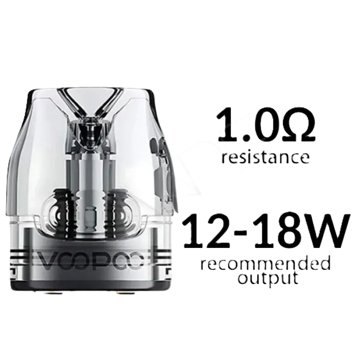 Картридж VooPoo Vmate V4 1.0 Om - Зображення 2
